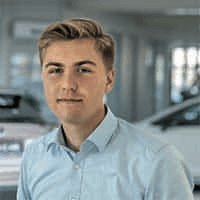 Frederik Jess Andersen (Auszubildender zum Automobilkaufmann) - Autohaus Ahrens GmbH