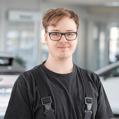 Sören Krause (Auszubildender zum Mechatroniker) - Autohaus Ahrens GmbH