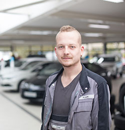 Pascal Fuchs (Mechatroniker) - Autohaus Ahrens GmbH